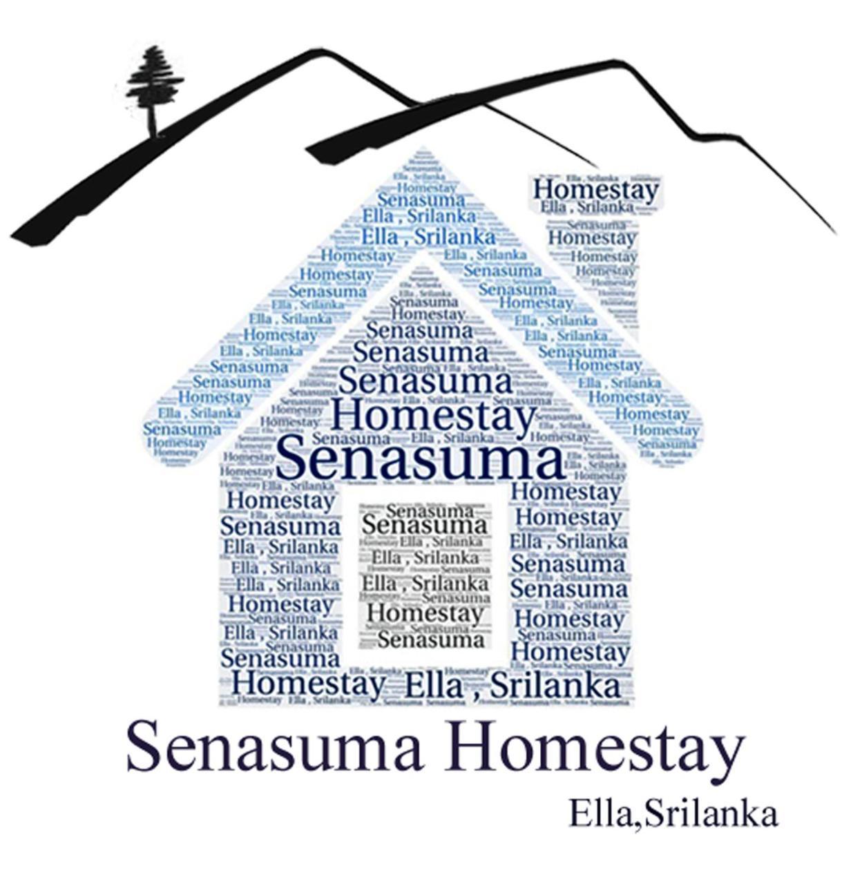 Senasuma Homestay エッラ エクステリア 写真